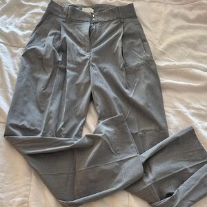 H&M light grey trousers